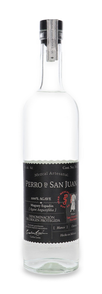 Mezcal Perro De San Juan Blanco 100% Agave / 40% / 0,7l