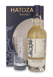 Hatozaki Japanese Blended Whisky + szklanka / 40%/ 0,7l