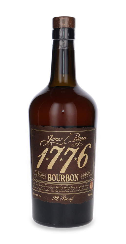 1776 James E. Pepper Straight Bourbon / 46%/ 0,7l