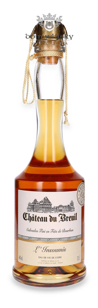 Calvados Chateau du Breuil L' Insoumis 8-year / 44% / 0.7l