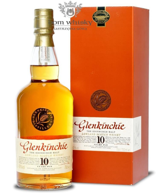 Glenkinchie 10-letni / 43% / 0,7l