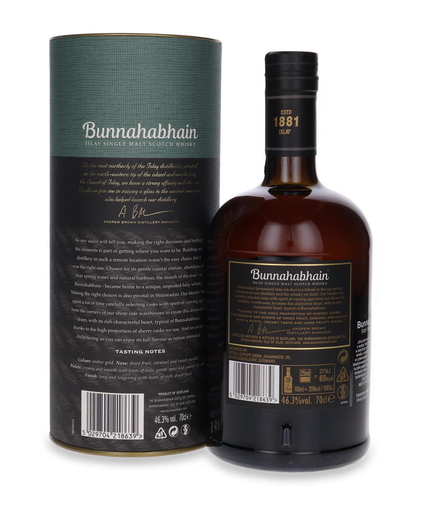 Bunnahabhain Stiùireadair / 46.3% / 0.7l
