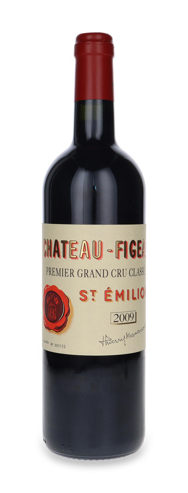 Château Figeac Saint-Émilion Grand Cru (Premier Grand Cru Classé 2009 / 13.5% / 0.75 L)