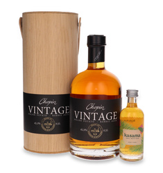Chopin Vintage Late Autumn Potato 2017 Vodka + Kasama Rum Mini Bottle / 45.3% / 0.5 L