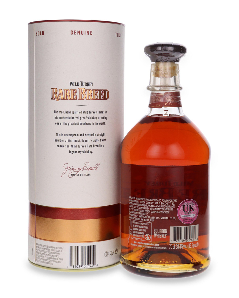 Wild Turkey Rare Breed Barrel Proof / 58.4% / 0.7l