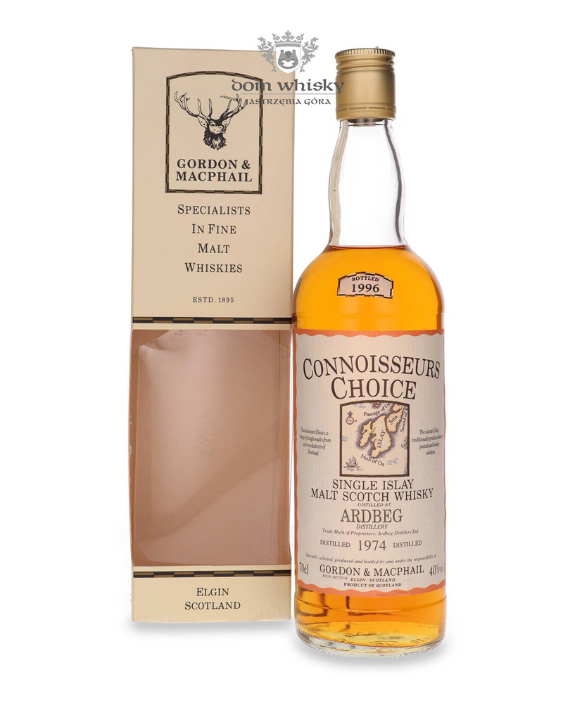 Ardbeg 1974 (Bottled 1996) Connoisseurs Choice / 40%/ 0.7l
