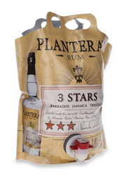 Rum Planteray 3 Stars Ecopouch / 41,2%/ 2,8l