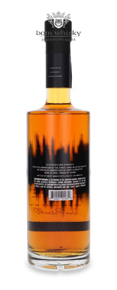 Blackened Cask Strenght Black Brandy Cask / 61%/ 0,75l