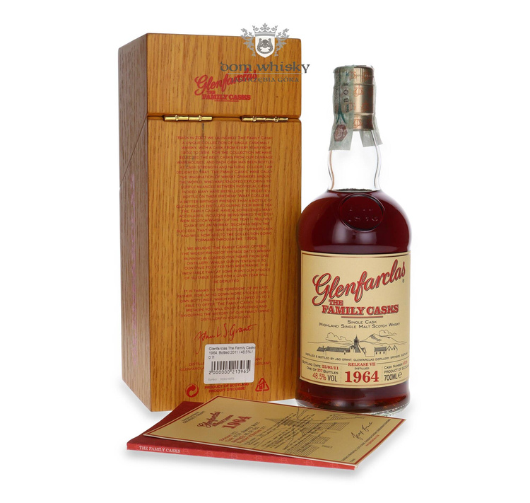 Glenfarclas The Family Casks 1964, Bottled 2011 / 48,5% / 0,7l