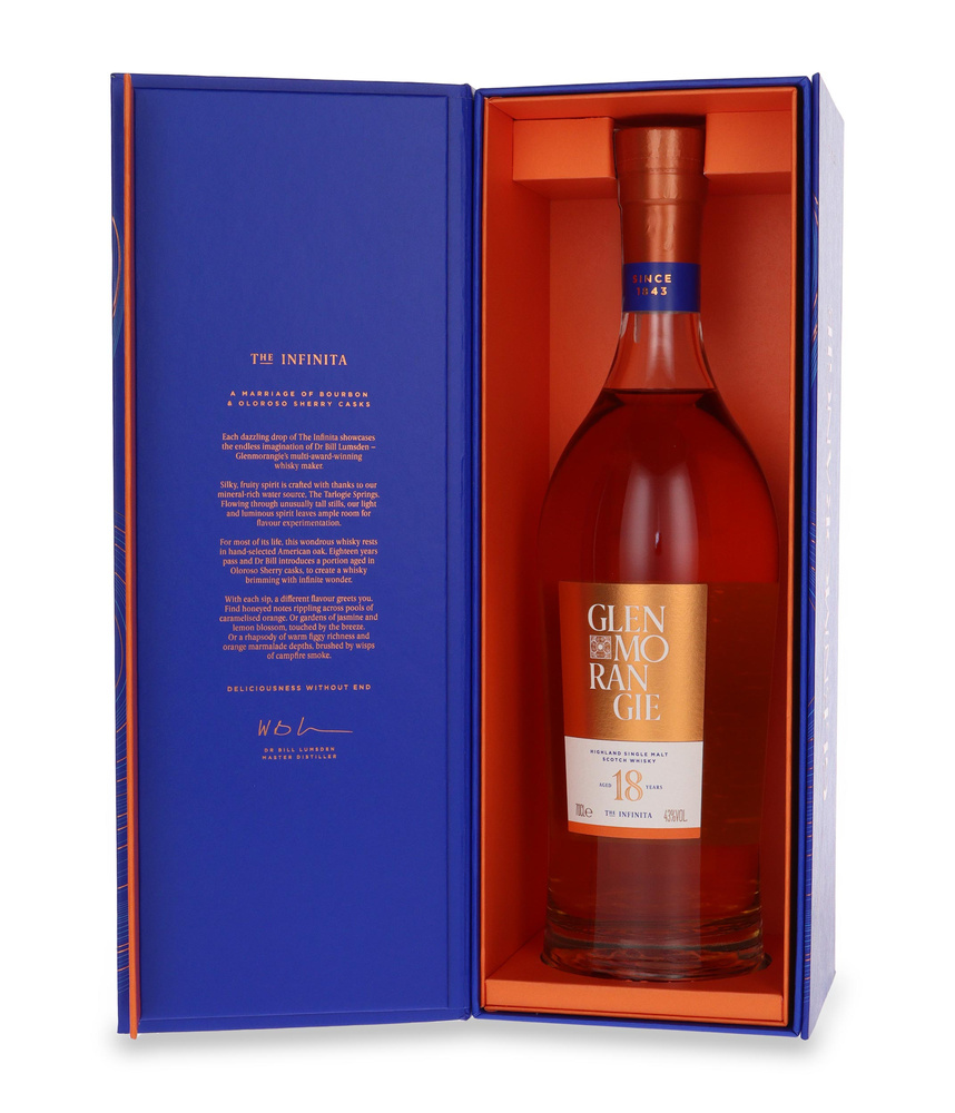 Glenmorangie 18 year old The Infinita / 43% / 0.7l