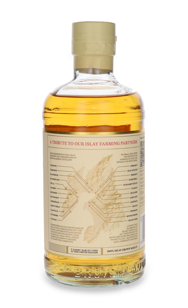 Bruichladdich 10-letni Old Skool /50% /0,7l