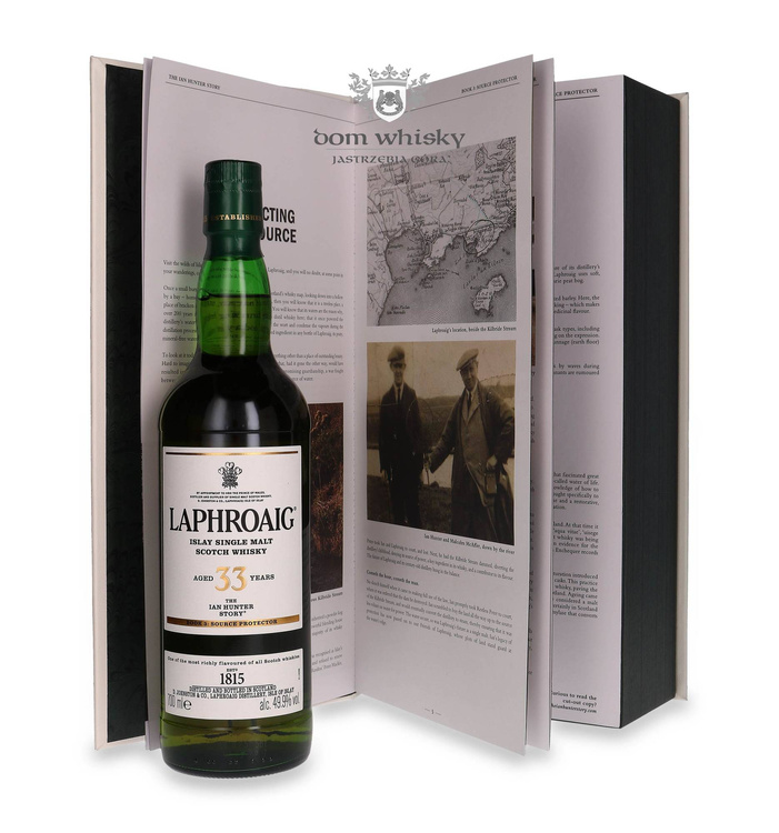 Laphroaig 33-letni The Ian Hunter Story, Book 3 / 49,9%/ 0,7l