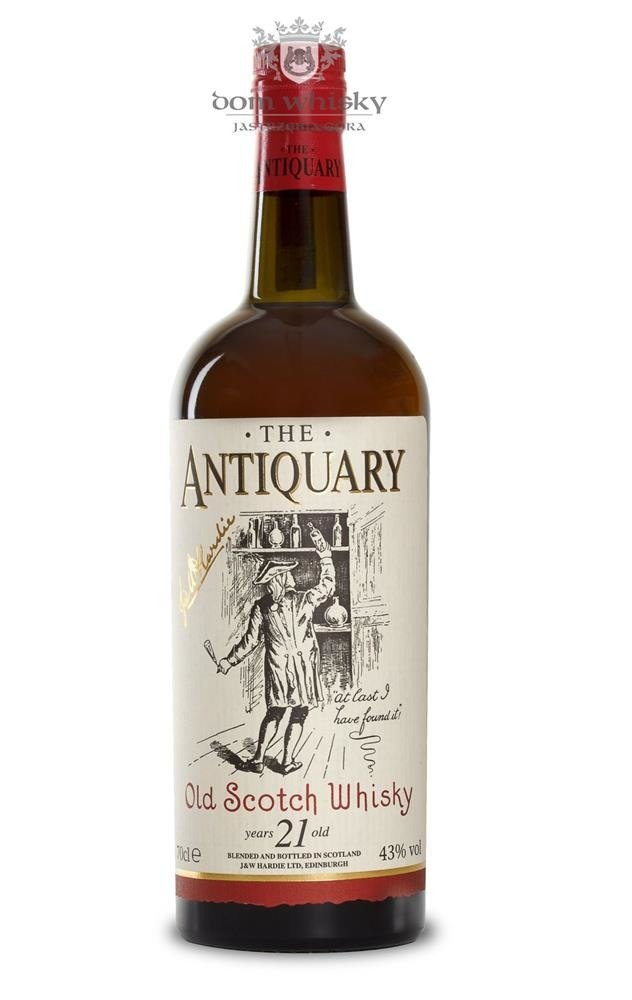 The Antiquary 21-letni /43%/ 0,7l	