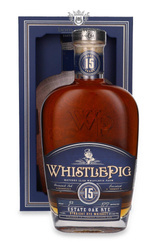 WhistlePig 15-letni Estate Oak Rye / 46%/ 0,7l