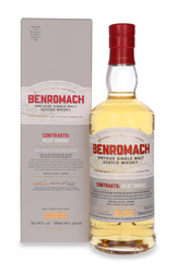 Benromach Contrasts: Peat Smoke (D.2012, B.2022) / 46% / 0.7l