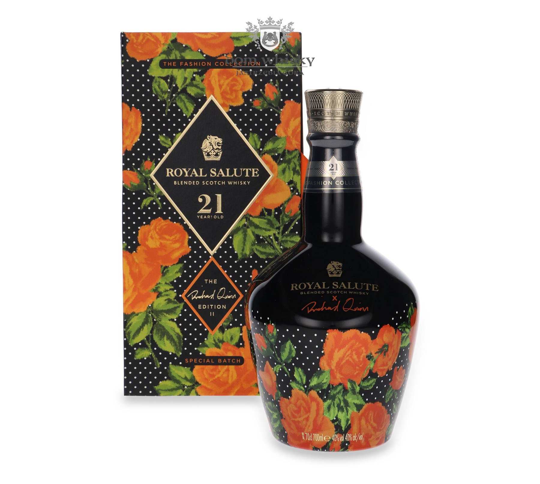 Chivas Royal Salute 21yo Richard Quinn II, 40%, 0.7l, Scotch