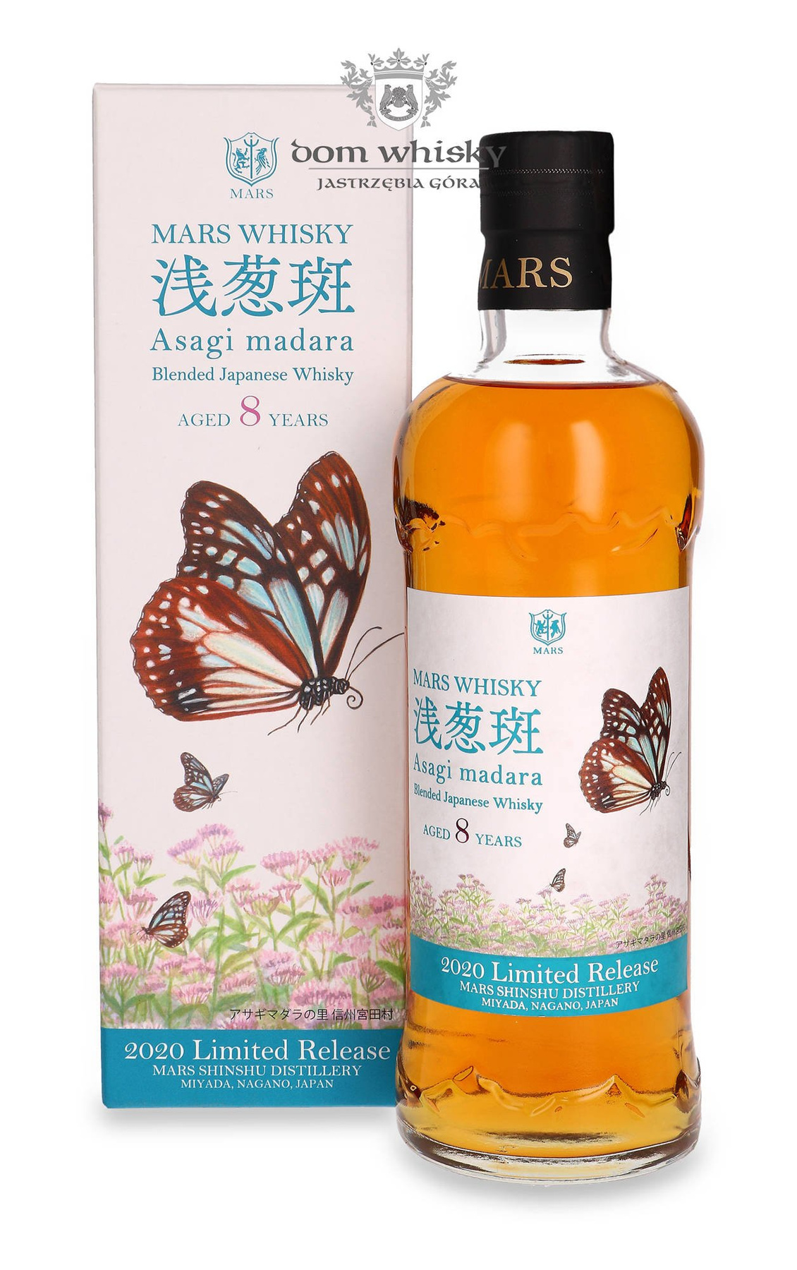 Mars Asagi Madara 8-letnia Whisky Japońska 2020 48% 0,7l