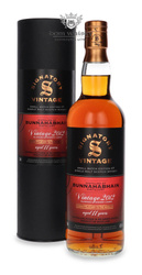 Bunnahabhain 11 Year Old Vintage 2012 Oloroso Sherry Cask Signatory Vintage / 48.2% / 0.7l
