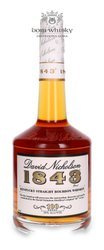 David Nicholson 1843 Straight Bourbon / 50%/ 0.7l