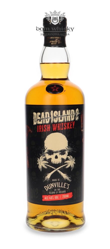 Dunville’s Dead Island 2, Blended Irish Whiskey / 40%/ 0,7l