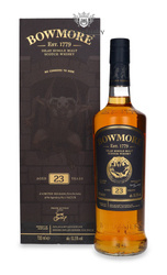 Bowmore No Corners to Hide 23-year-old (Design by Frank Quitely) / 51.5% / 0.7l
