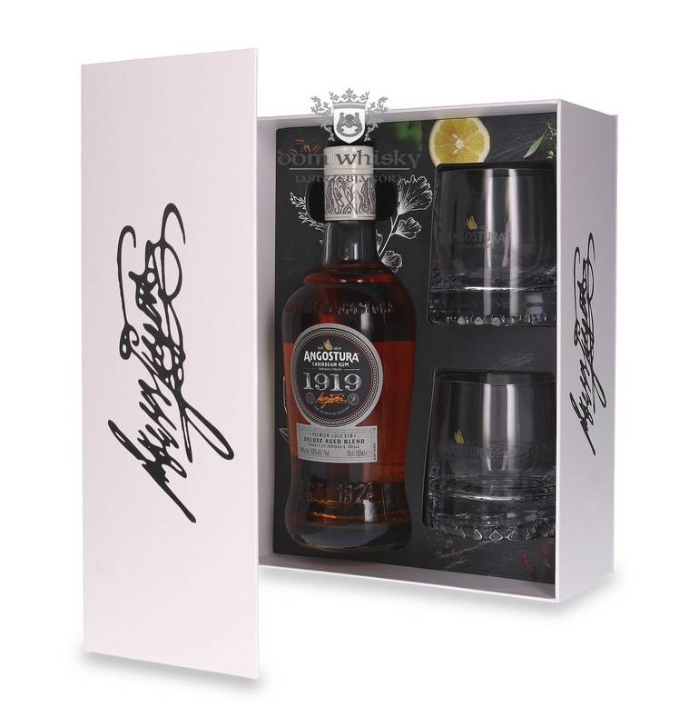 Angostura 1919 Premium Gold Rum + 2 glasses / 40% / 0.7l