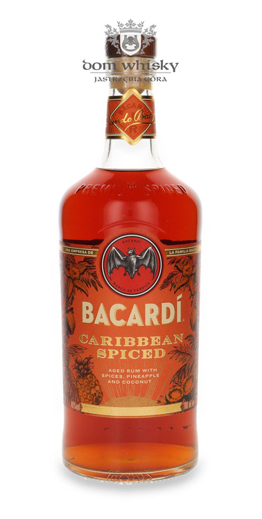 Bacardi Caribbean Spiced / 40% / 0,7l