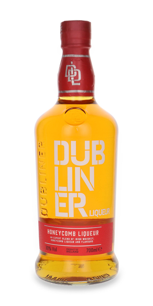 Dubliner Irish Liqueur Whiskey & Honeycomb / 30% / 0,7l +torba materiałowa