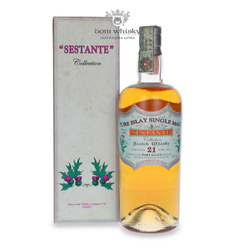 Port Ellen 21-year-old (D.1980, B.2001) Sestante Collection / 43%/ 0.7l