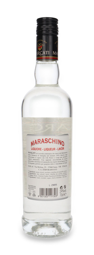 Marcati Maraschino Liqueur (Italy) / 24% / 0,7l