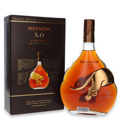 Cognac Meukow XO Gold Panter / 40% / 0.7l