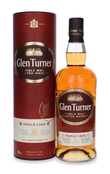 Glen Turner Triple Cask / 40% / 0,7l Tuba