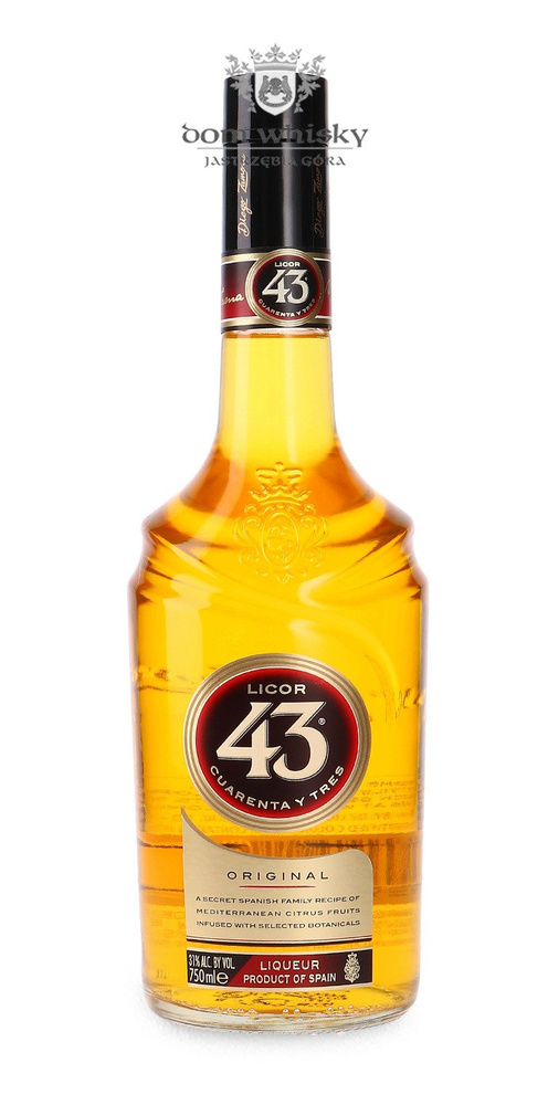 Licor 43 Cuarenta y Tres (American Market) / 31% / 0.75l