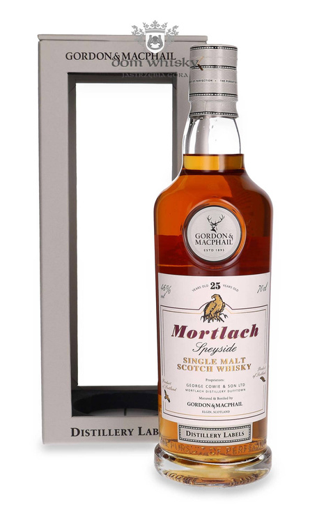 Mortlach 25-letni Distillery Labels Gordon & MacPhail / 46% / 0,7l