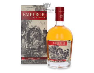Emperor Mauritian Aged Blend Rum Sherry Finish / carton / 40% / 0.7l