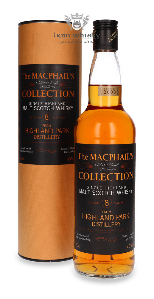 Highland Park 8-year-old (B.2000)The MacPhail's Collection G&amp;M / 40%/ 0.7l
