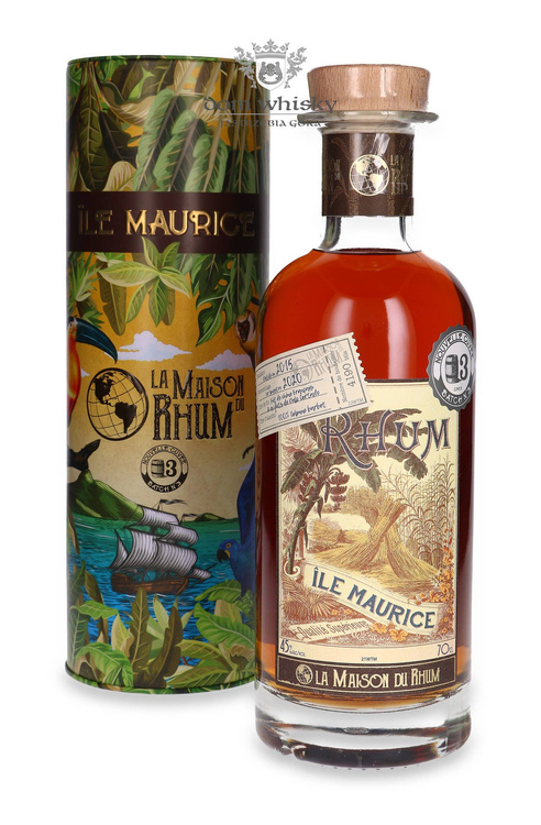  La Maison Du Rhum Ile Maurice Rum Batch 3 / 45% / 0,7l