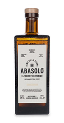 Abasolo Mexican Whisky 100% Corn / 46% / 0,7l