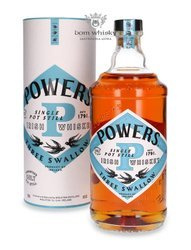 Powers Three Swallow Single Pot Still Irish Whiskey / 40%/ 0.7l