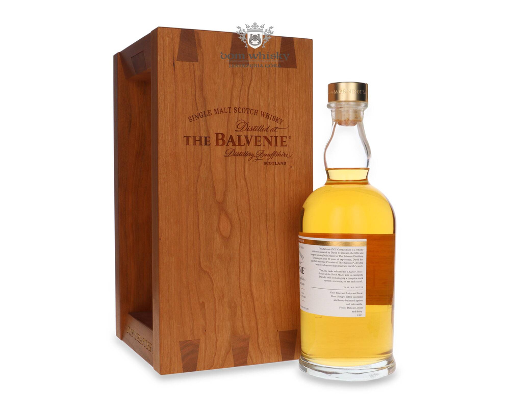 Balvenie 1993, 23 years old, DCS Compendium Chapter 3 / 51.9% / 0.7l