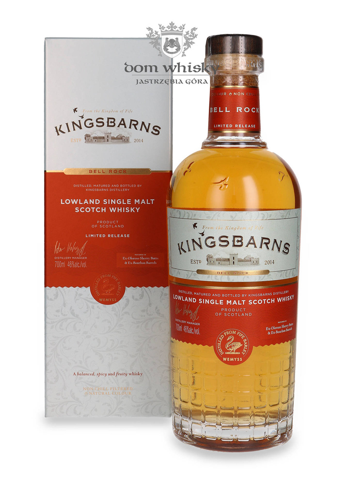 Kingsbarns Bell Rock / 46% / 0,7l