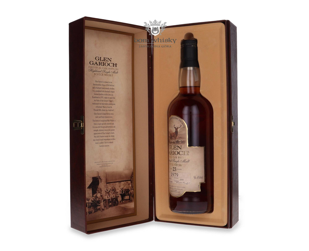Glen Garioch 1979 Vintage, 23-year-old Individual Cask Bottling / 56.4% / 0.7l