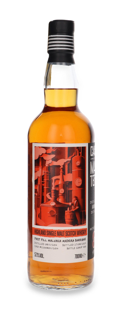 Ardmore 8-letni Malvasia/Madeira Barrique Cask Masters / 57,1%/ 0,7l