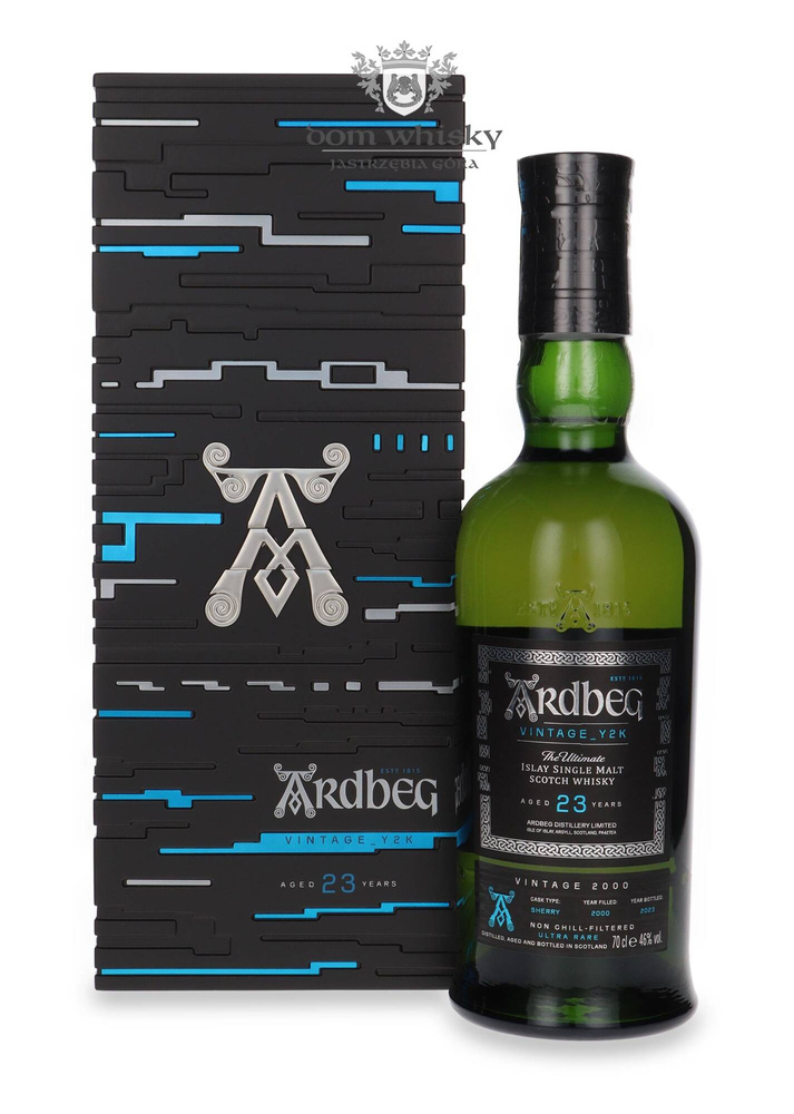 Ardbeg Vintage Y2K, 23 year old (D.2000, B.2023) Sherry Cask / 46% / 0.7l
