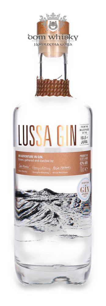 Lussa Isle of Jura Gin Scotland / 42% / 0.7l
