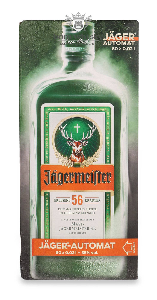 Jagermeister 60er Automat 60 x 0.02l / 35%