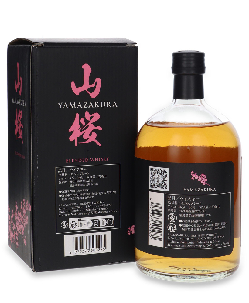 Yamazakura Blended Whisky / 40% / 0,7l