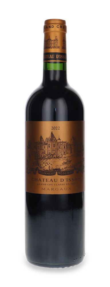 Chateau d'Issan Margaux Grand Cru Classe 2022 /14,5% / 0,75l