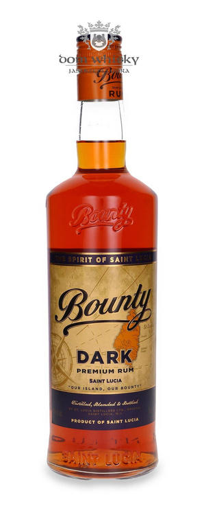 Bounty Dark Premium St. Lucia Rum / 43% / 0,7l