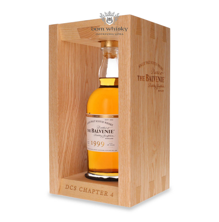 Balvenie 1999, 18-letni, DCS Compendium Chapter 4 / 46,8% / 0,7l